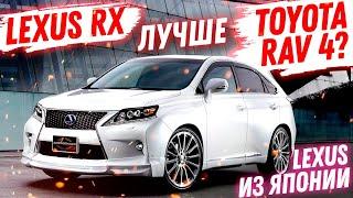 Lexus RX лучше Toyota Rav 4? Авторынок Зеленый угол Владивосток за авто Японии! Тойота Рав 4 Лексус