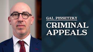 Criminal Appeals | Gal Pissetzky