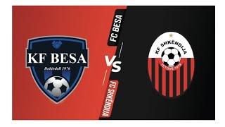 Kf Besa 1-3 Kf Shkëndija liga e parë 11.08.2024