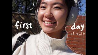 5am VLOG充满期待与紧张的大学第一天！！