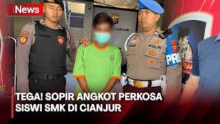 Miris! Siswi SMK di Cianjur Diperkosa Sopir Angkot di Indekos