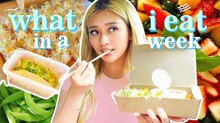 What I eat in a week (to lose weight)