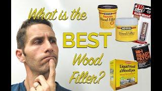 What is the Best Wood Filler?