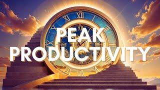 Supercharge Productivity with Subliminal + Binaural Beats in 1 Hour