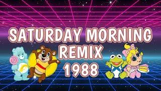 Saturday Morning Remix with commercials and bumpers | 1988