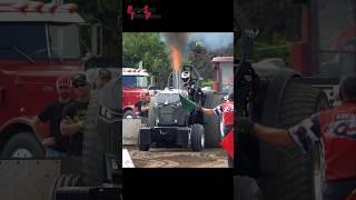 Never Giving Up FENDT Pro Stock at the Green County Fall Nationals 2024!! #tractorpulling