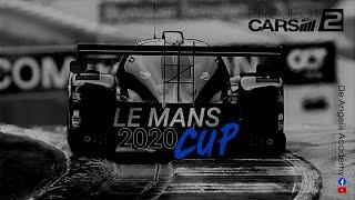 2020 Michelin Le Mans Cup/De Angelis Academy PC2 simulation - Calendar