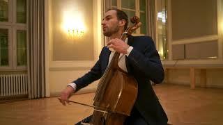 J. S. Bach Cello Suite No. 1, Christoph Croisé, Cello