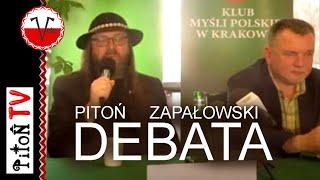 Jak bronić Polski ? Debata. A. Zapałowski i S. Pitoń