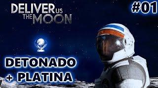 DELIVER US THE MOON | #01 | Platina Rápida | [Detonado + Platina]