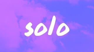 Myles Smith - Solo (Lyrics) | Why'd you get me so high to leave me so low to leave me solo