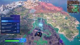 PS5 Stick Drift. No Sleep. Mtn Dew Voltage. It's Go Time For The Grind. | FORTNITE