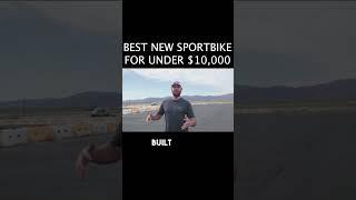 Best Sportbike for under $10,000 #motorcycle #suzuki #kawasaki