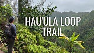 Hiking the Hau'ula loop trail | Oahu Hawaii