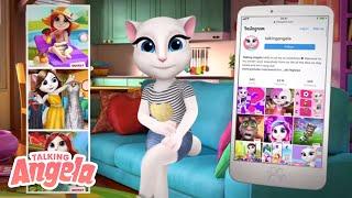Talking Angela’s Stay-at-Home Favorites 