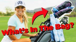 What's In The Bag + Play A Hole With Me! ️