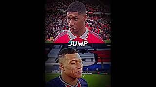 Rashford vs Mbappe Edit  #football #shorts