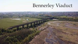 The Bennerley Viaduct Awsworth  Mavic Pro Aerial View.