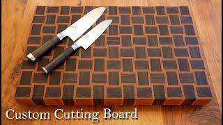 Custom End Grain Cutting Board