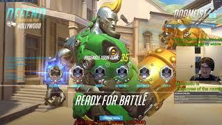 Overwatch Toxic Doomfist God Chipsa Is On Fire With 47 Elims