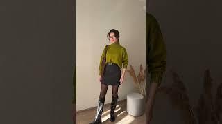 Стильные образы в офис с #wb арт. Юбка 216357929 Блузка 214519483