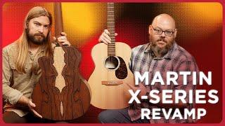 Are they Better?! Martin Revamps the Popular X Series Acoustic Guitars