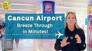 Cancun Airport | Breeze Through in Minutes with this Guide!