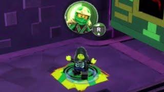 Lego Ninjago: Shadow of Ronin (PS Vita/3DS/Mobile) Fangpyre Tomb - Collectables (Red Brick)
