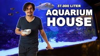 Jack's 37.000 Liter AQUARIUM HOUSE *private tour*