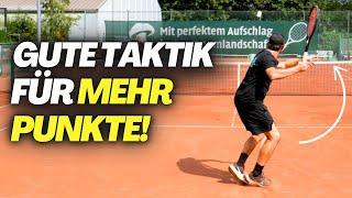 Tennis-Taktik für Fortgeschrittene!