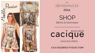 Agua Bendita Zola Collection - Joaquina Dress