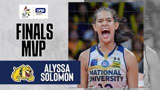 Alyssa Solomon STANDS TALL as NU sweeps UST  | UAAP SEASON 86 WOMEN’S VOLLEYBALL | HIGHLIGHTS