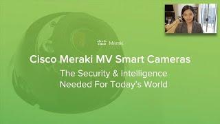 Meraki MV Smart Cameras Demo: ISC West