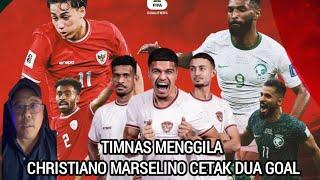 Layak Lolos Piala Dunia Fans Bolasepak Malaysia Cakap Timnas Indonesia  Mampu Hancurkan Arab Saudi