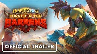 Hearthstone: Forged in the Barrens - Official Reveal Trailer | BlizzConline 2021
