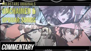 [Reaction] Holostars 5 Original Songs (Unchained & Uproar Solo Originals)