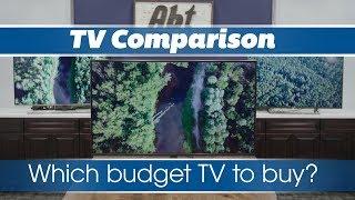 Top 3 Budget 4k TVs For 2018: Sony vs Samsung vs LG