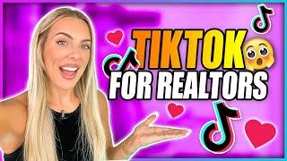 TikTok for Real Estate Agents | Content, Strategy & Growth