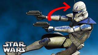 Why CAPTAIN REX MODIFIED His  Armour and Why the Jedi LOVED IT - Clone Wars Season 7