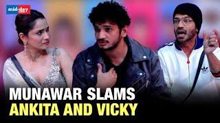 'Bigg Boss 17' Press Conference: Munawar Faruqui Slams Ankita Lokhande And Vicky Jain