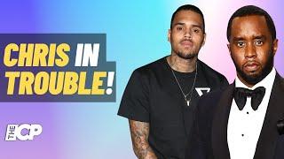 Chris Brown accused of misbehaving with woman on Diddy’s yacht