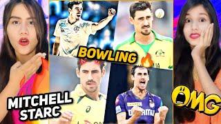 Unbelievable Deliveries by Mitchell Starc  | Australian Blood Reaction  | Ashmah Reaction!