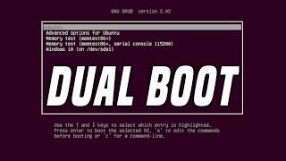 How to Dual Boot Windows and Linux | Step By Step