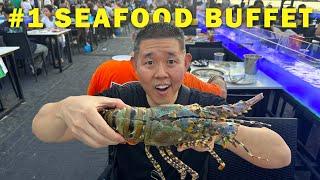 Bangkok's #1 SEAFOOD BUFFET  SO CHEAP! Kodtalay Seafood Buffet