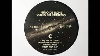 Niño de Elche. Voces del Extremo. Cara C. Audio vinilo 2015.