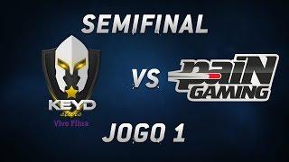 Semifinais CBLoL - Keyd x paiN (Jogo 1)