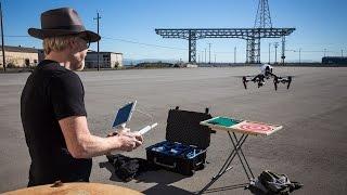 Adam Savage's Custom Quadcopter Gear