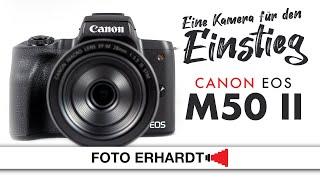 Vorgestellt: Die Canon EOS M50 Mark II