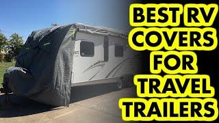 Top 5: Best RV Covers For Travel Trailers | USA | 2023