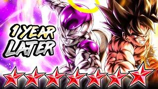 (Dragon Ball Legends) LF GOKU & FRIEZA 1 YEAR LATER! HOW WELL HAVE THEY AGED?